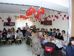 Zabawa Walentynkowa w DPS w Leopoldowie